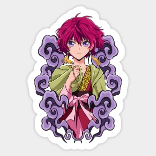 Yona of the Dawn anime Sticker